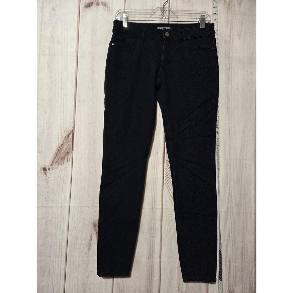 DL1961‎ Emma Jeans Womens 27 Dark Wash Low Rise Skinny Flatiron Denim Stretch
